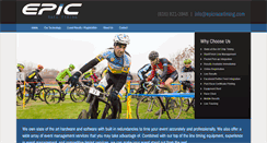 Desktop Screenshot of epicracetiming.com